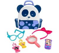 Mattel -FLW56 Family Cuquin Mochipanda di Cleo, giocattolo famiglia Telerin (FLW56)