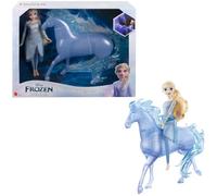 MATTEL Frozen 2 - Elsa con Nokk la Creatura Acquatica - 1 pz.