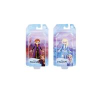 Mattel- Frozen Bambola Da 9 Cm Elsa E Anna