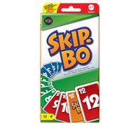 Mattel Games 52370 Carta da gioco 7 anno/i Gioco di famiglia Skip-Bo DISPLAY