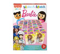 Mattel Games Abbina Le Carte Versione Barbie, con 56 Carte da Gioco, Giocattolo per Bambini 3+Anni, GWN51