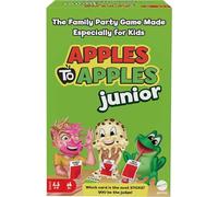 Mattel Games Apples to Apples Junior, Il Gioco delle Sfrontate Confrontazioni, Gioco da Tavolo con 504 Carte, Per Tutta la Famiglia, Età 9+ Anni