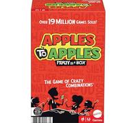 Mattel Games Apples to Apples Game of Comparisons for Parties & Family Reunions