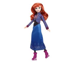 Mattel Games Bambola Articolata Di Anna Con Accessori Disney Frozen