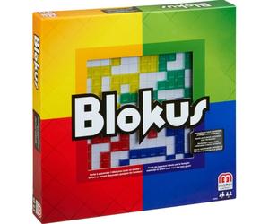 Mattel Games BJV44 - Blokus Classic, gioco da tavolo, gioco da tavolo