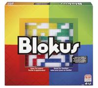 Mattel Games Blokus - Gioco di Strategia - Tabellone con 21 Pezzi Colorati Rossi - Verdi - Gialli - Da Posizionare a Turno - Regalo per Bambini 7+ Anni e Adulti, BJV44