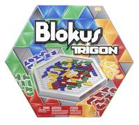 Mattel Games - Blokus Trigon, versione triangolare del classico gioco con difficoltà aggiuntive, incastra più pezzi possibile e vinci, giocattolo per bambini, 7+ anni, R1985
