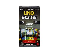 Mattel games - booster set uno elite formula 1