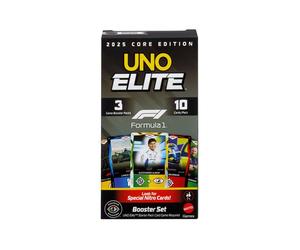 Mattel games - booster set uno elite formula 1