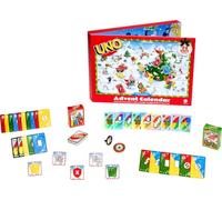 Mattel Games UNO Calendario dell'Avvento - 1 pz.