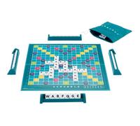 Mattel Games - Classico Scrabble 2 in 1 con tabellone reversibile - Gioco da tavolo - Da 8 anni in su