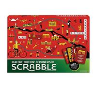 Mattel Games Dialekt Scrabble Dialkt Edition: Berlinerico, Colore Berlino, GPW45