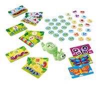 Mattel Games - Fisher-Price Patty Il Bruco, Abbinamenti di Carte, Colori, Forme, Gettoni e Bruco Girevole, Gioco per Bambini 3+Anni, GYJ81