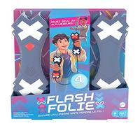 Mattel Games Flash Follia - Gioco elettronico con due controller vocali e luminosi, da 1 a 4 giocatori, da 8 anni, HCF42