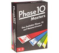 Mattel Games FPW34 Phase 10 Masters, Gioco di carte, copertina puo variare