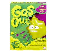 Mattel Games Gas Out, include una Puzzetta (la nuvoletta elettronica) e 56 carte, gioco per bambini +5 anni, DHW40