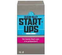 Mattel Games GGT57 - Gioco di carte in silicone Valley Start Ups, gioco creativo per feste a partire dai 14 anni