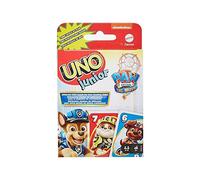 Mattel Games- Gioco di Carte Uno Junior Versione Paw Patrol, Giocattolo per Bambini 3+Anni, HGD13