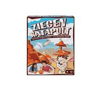 Mattel Games GKF07 - Capra catapult gioco da ragazzi, adatto per 2 - 4 giocatori, giochi per bambini dai 5 anni in su