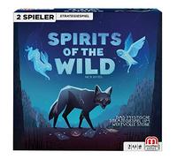 Mattel Games GNH18, Spirits of The Wild Gioco di strategia, adatto per 2 giocatori, da 10 anni in su, Esclusivo Amazon