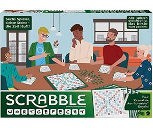 Mattel Games GTJ27 - Scrabble parole, gioco da tavolo, gioco di famiglia, design può variare, a partire dai 10 anni in su