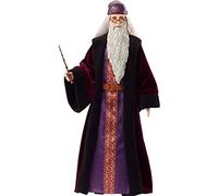 Mattel Games, Harry Potter, Personaggio Albus Silente Articolato da 30 cm, Giocattolo per Bambini 6+Anni, FYM54