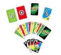 Mattel Games HMY99 Carta da gioco Sostituzione 7 anno/i UNO Flex Card Game Fun