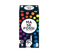 E se fossi..., gioco per adulti con domande divertenti e ridicole, votazione con le dita con carte e ruote