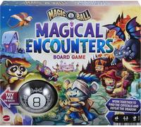 Mattel Magic 8 Ball Board Game Big Bet Driver ACC NUOVO
