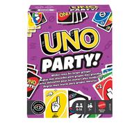 Mattel Games Mattel Games UNO Party gioco di carte con mazzo e regole speciali