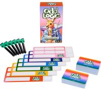 Mattel Games Odd Logic Family Party Game for Tweens, Teens, Grown-ups, Game Nigh