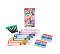 Mattel Games Odd Logic™, Gioco di società per famiglie, 8+, 3-6 giocatori | Dai un senso a tutto questo, un esilarante abbinamento di immagini per ragazzi e famiglie, perfetto per feste e serate, JVW92