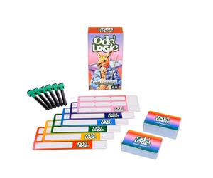 Mattel Games Odd Logic™, Gioco di società per famiglie, 8+, 3-6 giocatori | Dai un senso a tutto questo, un esilarante abbinamento di immagini per ragazzi e famiglie, perfetto per feste e serate, JVW92