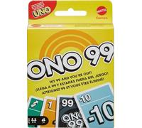 Mattel Games - ONO 99, Giochi di Carte, Per tutta la famiglia, + 7 anni, HHL37