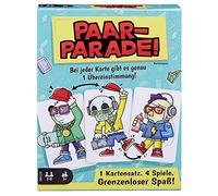 Mattel Games- Dinosaurs Parade per Coppia Carte, società, Gioco di Famiglia, GTH20