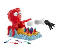 Mattel Games- Paolo Il Polpo, con 16 Gemme e Sacca d'Inchiostro, Giocattolo per