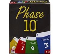 Mattel Games Phase 10 7 anno/i 2 6 Spieler ab 7 Annien Phase 10 FPW38
