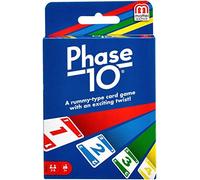 Mattel Games Phase 10 Card Game with 108 Cards, Great Game for Kids, Family or A