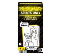 Mattel Games Pictionary Adults Only, gioco da tavolo, per adulti e serate di gio