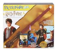 Mattel Games - Pictionary Air Harry Potter - Ambrance and Drawing Game - 8 anni HDC61