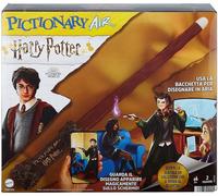 Mattel Games- Pictionary Air Versione Harry Potter con Bacchetta