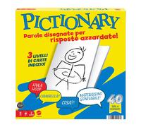 Mattel Games - Pictionary, Gioco Da Tavolo Per Tutta La Famiglia