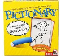 Mattel Games Pictionary Lingua Italiana DPR76
