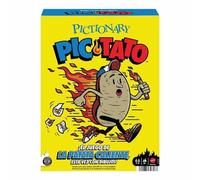 Mattel Games Pictionary Pic-Tato Gioco di patate calde Family Toy per bambini, ragazze e adulti che parlano e riproducono musica, serate di gioco, include brani in spagnolo, JHC62