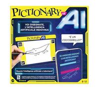 Mattel HYH79 Pictionary Vs. AI La versione di Pictionary con l'intelligenza arti