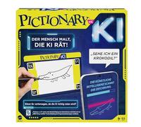 Mattel Games Pictionary VS AI, Versione: Tedesco, HYH74