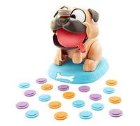 Mattel Games- Puglicious Il Cane Affamato Mangia Dolcetti, Giocattolo per Bambini 5+Anni, GND65