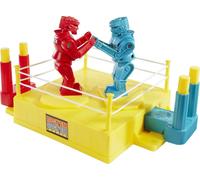 Mattel Games Rock 'Em Sock Em Robots: You Control The Battle of The Robots in a