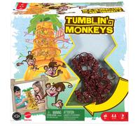 Mattel Games - SALVA LE SCIMMIE, gioco per tutta la famiglia da 2 a 4 giocatori,