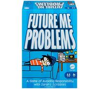Mattel Games Sarah's Scribbles Future Me Problems Gioco di carte per tutti sull'evitare la responsabilità